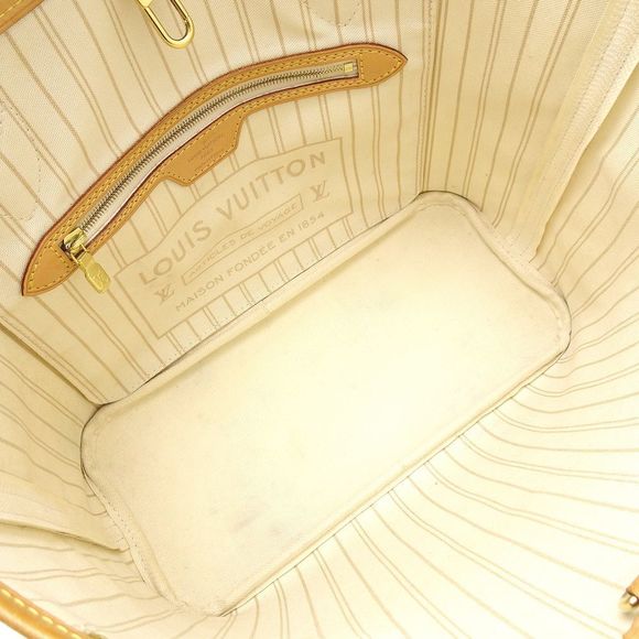 Louis Vuitton Damier Azur Neverfull PM Shoulder Bag - Picture 7 of 7